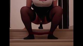 Allenamento anale Sissy Dildo