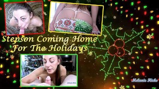 Melanie Hicks in Stepson Coming Home for the Holidays Part 1