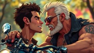 Il nuovo patrigno mi scopa (storia audio gay)