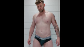 In Slips pissen