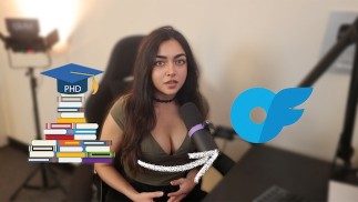PhD výpadek do modelu OnlyFans