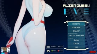 TODAS LAS ESCENAS DE ALIENS MACHOS 2B HENTAI - ALIEN QUEST EVE