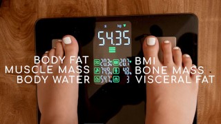 FIT18 - Angel Gostosa - Casting tattoofreie Brasilianerin mit haariger Muschi im Body