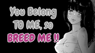 ASMR | Dein Stalker [Ich] findet dich ENDLICH und zwingt dich, sie zu züchten !! [Yandere GFE]