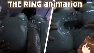 Killer girl from The Ring ends up giving me her ass to fuck anal cream(The Ring animation) - Jazziuu