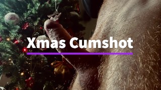 Masturbation masculine muscolar noël énorme éjaculation