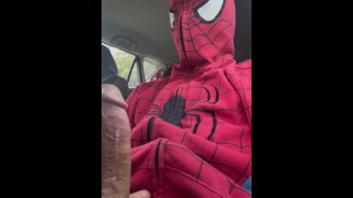 Spider-Man Gioco 💦 di Ruolo POV Solo Masturbazione Maschile