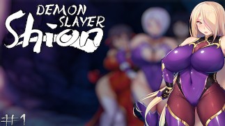 Demonio Slayer Shion # 1: masaje Yuri