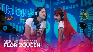 Florizqueen se queda SIN PALABRAS de tanto correrse en la maquina del sexo en Juan Bustos Podcast!