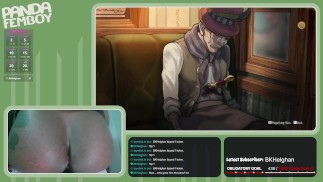 PandaFemboy interpreta il grande asso Attorney Chronicles Parte 7
