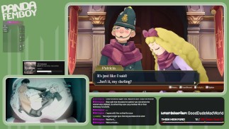 PandaFemboy interpreta il grande asso Attorney Chronicles Parte 11