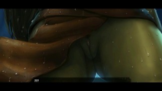 Que LEGEND # 121 - Sexy She-Orc - Por MissKitty2K