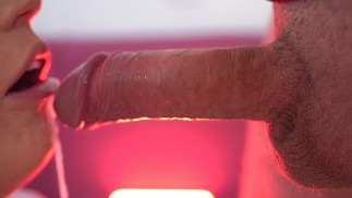 Boca LLENA DE SEMEN (MAMADA MORDAZA) 4K
