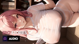 Historias de Ero: Mi Hermanastra Cachonda (Audio, ASMR, Susurro, Seductor y Sensual)