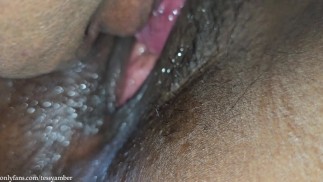 Loud SQUIRTING Orgasm while EATING Pussy after No PANTIES Tease on BALCONY