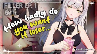 [VTuber JOI] Je school pestkop maakt je uit voor het brengen van een Fleshlight naar school - Voiced RP
