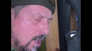 Opruimen bij gloryhole nr. 2