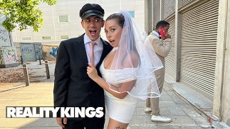 REALITY KINGS - Yae Triplex necesita un poco de polla del día de la boda y Lucky chófer Jordi se ajusta al Bill