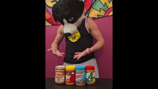 Který Peanut Butter je nejvíce Fuckable? Šukal jsem 4 populární Peanut Butter značky, abych to zjistil!