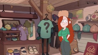 Wendy Sob hipnose fode, Anal, fisting e cums dentro! Gravity Falls - Hentai, Desenho Animado, Paródia!