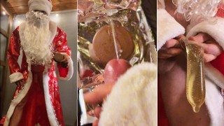 Uma história de Natal! Presentes noturnos do Santa Claus!