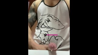 💦Mein GROSSER SCHWANZ Cums berührungslos😈