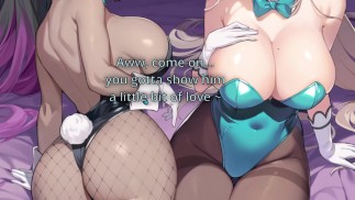 Gedraineerd bij het Bunny Girl Casino, Deel 2: Karin