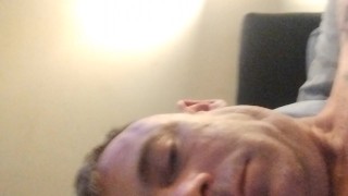 2 uur plagen mijn pik en kan niet stoppen met edgen helpen me klaar te komen
