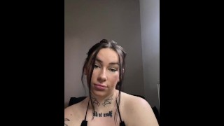 Busty Britânica Novinha Submissa Joi