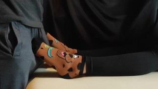 scooby doo laat me scooby klaarkomen sexy sokken