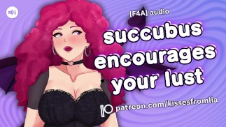 [F4A] Domme Succubus alienta tu lujuria [audio porno]