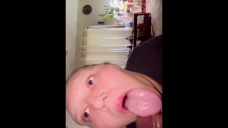 SLOPPY TOPPY & BBC CUM WORSHIPPED 🤧