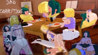 [ふたなり]Inko汚職セックスシーン第1章パート3