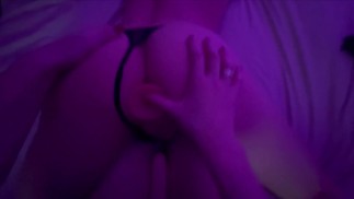 Femboy es vinculado de su chica, dominación mariquita