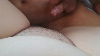 Watch hubby fuck me and I squirt