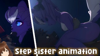 Przyjaciel proponuje, że mój kutas utknie w niej, dopóki nie dojdę, byłem chętny (animacja Furry) - Jazziuu