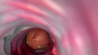 Fleshlight Asmr avec éjaculation interne