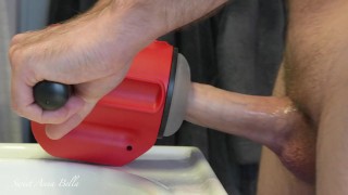Masturbator 2 IN 1 BESTVIBE Sex Toy -  Get 20% off with code "sweet20"