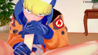Wattson sucking dick |1l | Apex Legends | Full & POV on Patreon: Fantasyking3