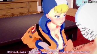 Wattson having hard sex | 3 | Apex Legends | Full & POV on patreon: Fantasyking3
