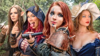 D&D Porn Adventure Part Il - Rain Of Gold (Sweetie Fox, Diana Rider, Octokuro, ArinaFox)