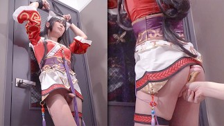 【League of Legend】🌸Gostando de sexo cosplay de Ahri, hentai japonês travesti cosplay 12
