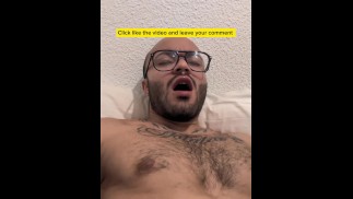 Sténání a cum, latinská masturbace