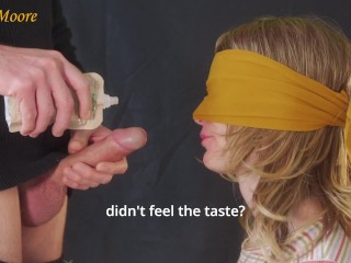 Jeu De Goût Avec Une Fille Innocente, Je L’ai Trompée Jusqu’à Ce Qu’elle Avale Mon Sperme-sheila Moore