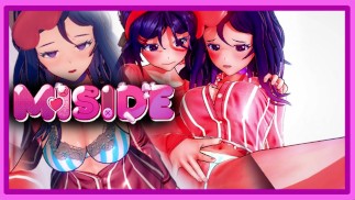 Miside - SleepyMita проснулась для того, чтобы вы ее удовлетворили!