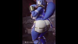 Thicc Pelzige Milf Krystal - Tinder Date