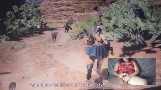 Version complète Sissy Slut Cums de Vibrator tout en jouant à DRAGON’S DOGMA 2