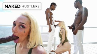 Potwór Booty Pawg Alexis Andrews zerżnięty na Baecation przez BBC