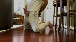 Sharing My Bare Feet, Ass, Balls, Dick