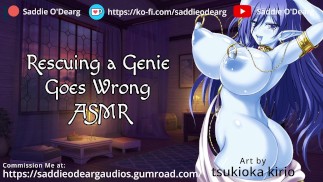 Salvare una geinie va storto ASMR